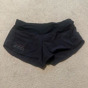 Lululemon Chicago Marathon 2019 Black Women's Shorts